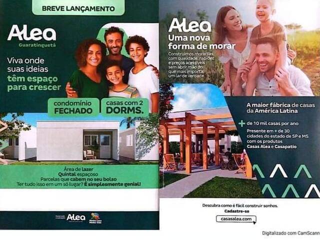 #1 - Casa para Venda em Guaratinguetá - SP